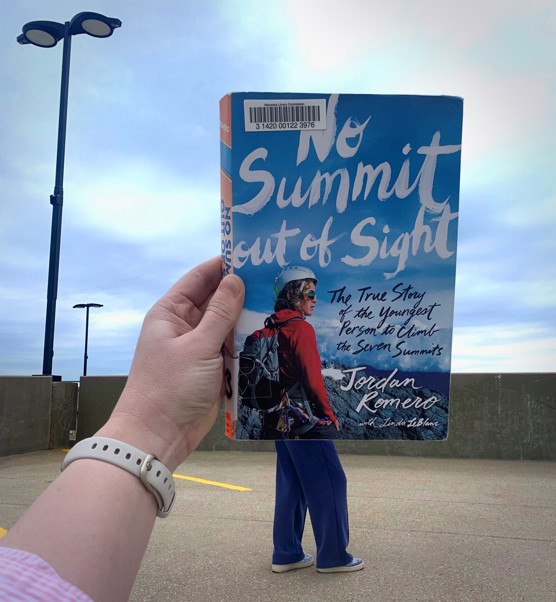 #BookFaceFriday “No Summit Out of Sight” by Jordan Romero | Nebraska ...